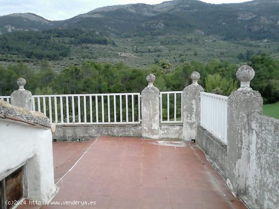 ESPECIAL INVERSORES¡¡¡  PRECIOSA MASIA EN SIERRA MARIOLA (ALICANTE) PREPARADA PARA HOTEL RURAL - 