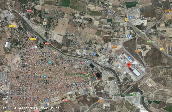  Interesante suelo urbano industrial en parcela urbanizada en Polígono Fondonet (Novelda) - ALICANTE 