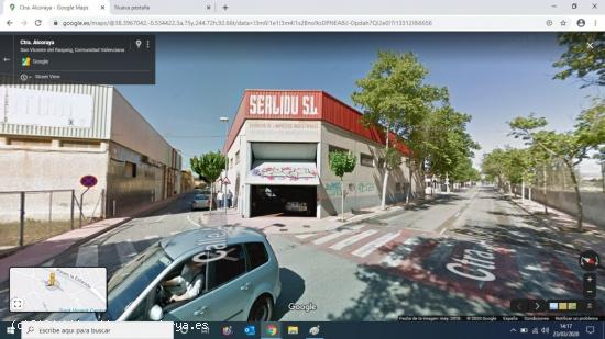  NAVE INDUSTRIAL EN ALICANTE  CON CAMPA VALLADA MUY BIEN COMUNICADA Y CON BUENA ALTURA - ALICANTE 