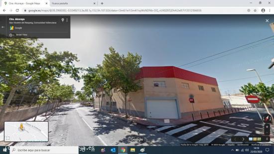 NAVE INDUSTRIAL EN ALICANTE  CON CAMPA VALLADA MUY BIEN COMUNICADA Y CON BUENA ALTURA - ALICANTE