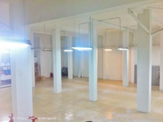  Local comercial gran dimensión, diáfano en Campoamor - ALICANTE 