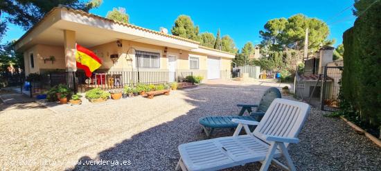  Chalet Urb Finca Terol TIBI - ALICANTE 