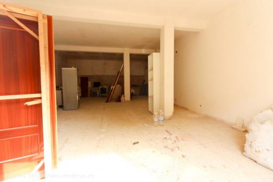 Local comercial 84m2 junto al Centro,  ideal para garaje  hasta cuatro vehículos - CANTABRIA