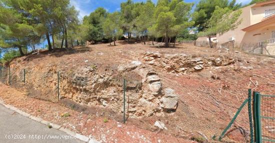 TERRENO CON VISTAS PANORÁMICAS - TARRAGONA