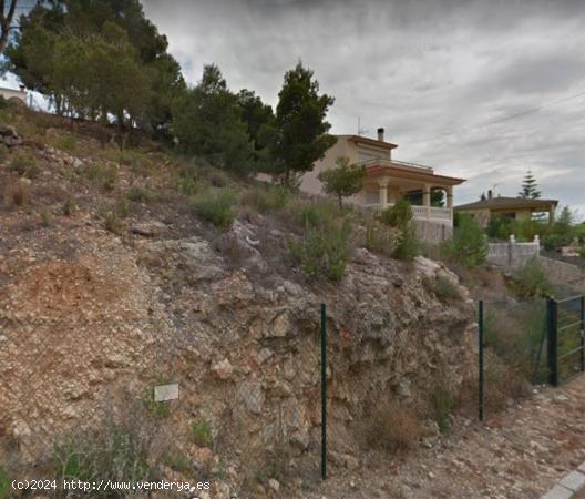 TERRENO CON VISTAS PANORÁMICAS - TARRAGONA