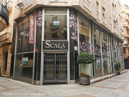 Alquiler de LOCAL COMERCIAL en la calle Salvador ELCHE - ALICANTE