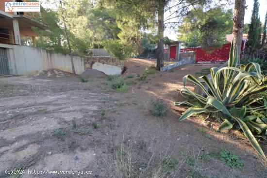 ESTRUCTURA DE CHALET EN LA URABANIZACION EL TOCHAR - VALENCIA