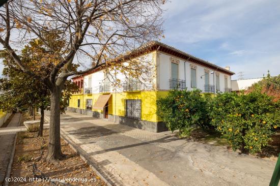 Gran casería en Maracena, junto a la autovía. - GRANADA