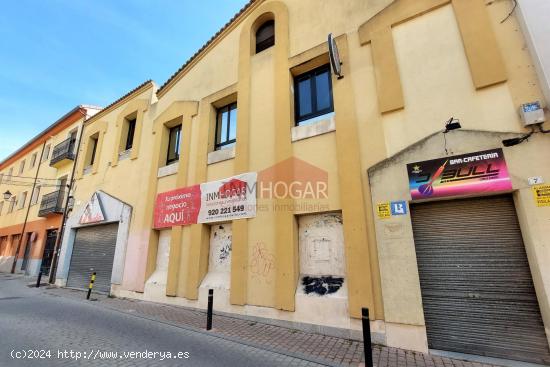  INMHOGAR VENDE  LOCAL COMERCIAL EN ARÉVALO 05200 - AVILA 