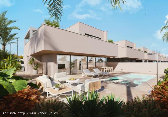 VILLAS DE OBRA NUEVA EN ROLDAN - MURCIA