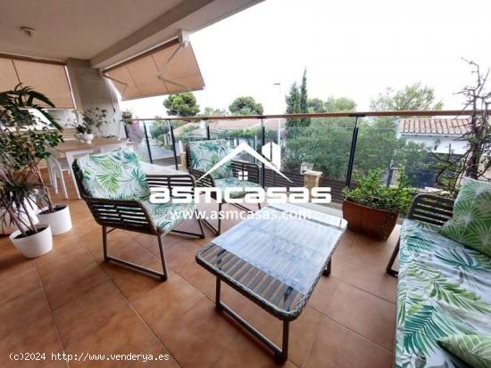 SE ALQUILA APARTAMENTO EN TORRE BELLVER - CASTELLON