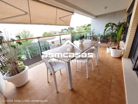 SE ALQUILA APARTAMENTO EN TORRE BELLVER - CASTELLON