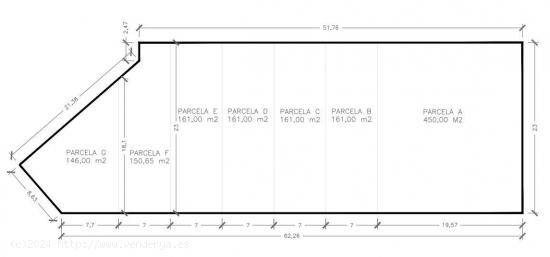 venta de suelo urbano en cañete la real - malaga - MALAGA