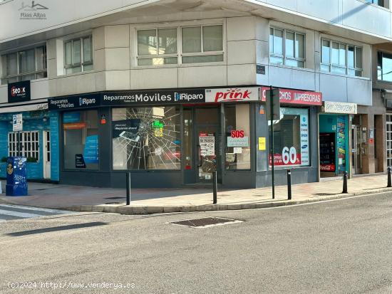  PASEO MARÍTIMO AVENIDA BUENOS AIRES- LOCAL COMERCIAL EN ESQUINA-DIÁFANO - A CORUÑA 