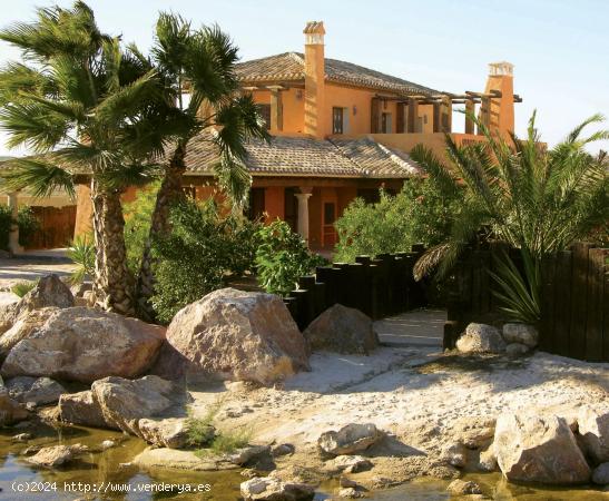 GRAN CASA SOLARIEGA EN DESSERT SPRING - ALMERIA