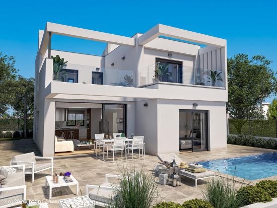 LUXURY VILLA - FRONT LINE GOLF – RODA GOLF [amp ] BEACH RESORT  NOVIEMBRE  2024 - MURCIA