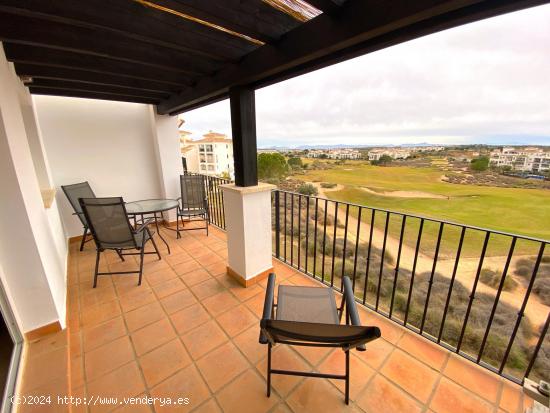 Apartamento en Alquiler por temporadas en Hacienda Riquelme Golf Resort - MURCIA