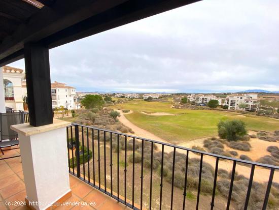 Apartamento en Alquiler por temporadas en Hacienda Riquelme Golf Resort - MURCIA