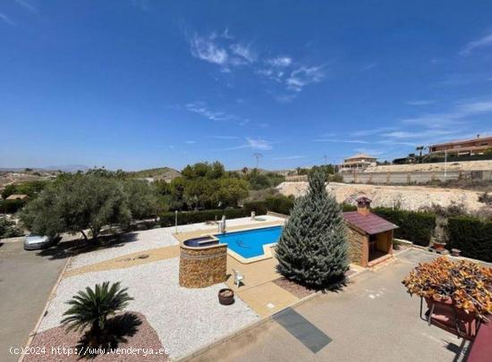  Exclusivo Chalet en Bonavista: Piscina, Pista de Tenis y Cercano a Aeropuerto y Playa. - ALICANTE 