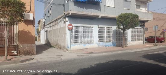 OPORTUNIDAD, SE VENDE LOCAL EN LAS TOREES DE COTILLAS (N-344-a) - MURCIA