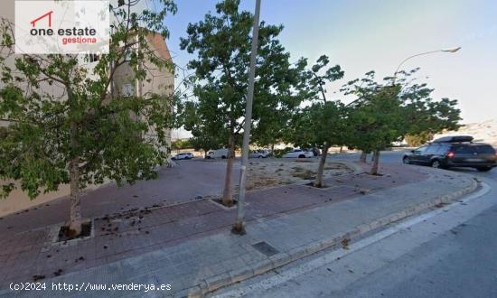  TERRENO URBANO EN VILLAFRANQUEZA. ¡OPORTUNIDAD BANCARIA! - ALICANTE 