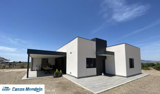 PARCELA EN LA HOYA RURAL, PERFECTA PARA EDIFICAR O CULTIVAR. - MURCIA