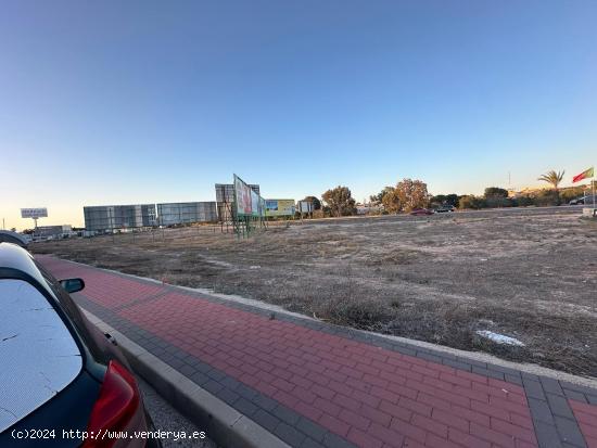 SE ALQUILAN PARCELAS COMERCIALES  FRENTE A LA CV 905 EN TORREVIEJA - ALICANTE