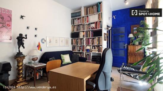 Exclusivo apartamento de 1 dormitorio con aire acondicionado en alquiler en Madrid Centro - MADRID