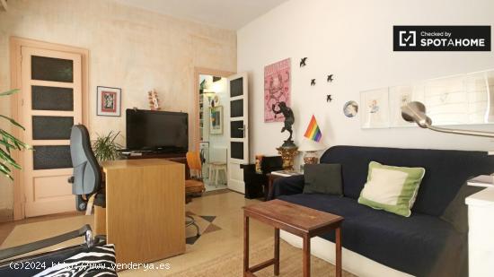 Exclusivo apartamento de 1 dormitorio con aire acondicionado en alquiler en Madrid Centro - MADRID