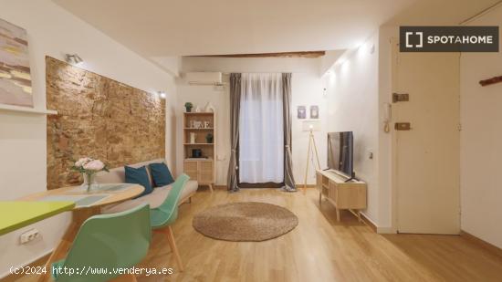 Estudio en alquiler en Barcelona - BARCELONA