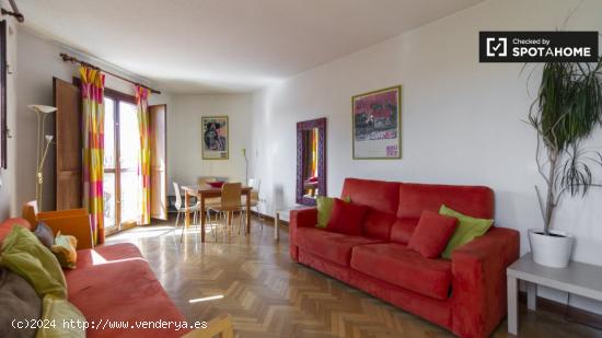 Luminoso y céntrico apartamento de 1 dormitorio en alquiler en La Latina cerca de Plaza Mayor - MAD