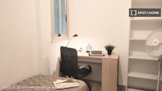 Se alquila habitación en piso de 3 dormitorios en Burjassot, Valencia - VALENCIA