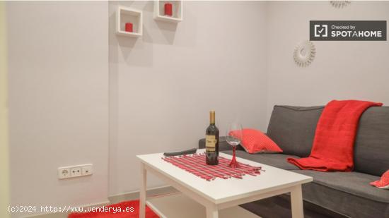 Piso de 1 dormitorio en alquiler en Ventas - MADRID