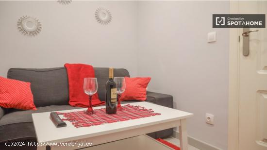 Piso de 1 dormitorio en alquiler en Ventas - MADRID