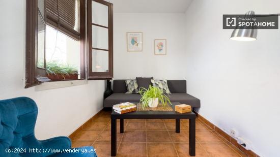 Apartamento de 1 dormitorio en alquiler en Barceloneta - BARCELONA