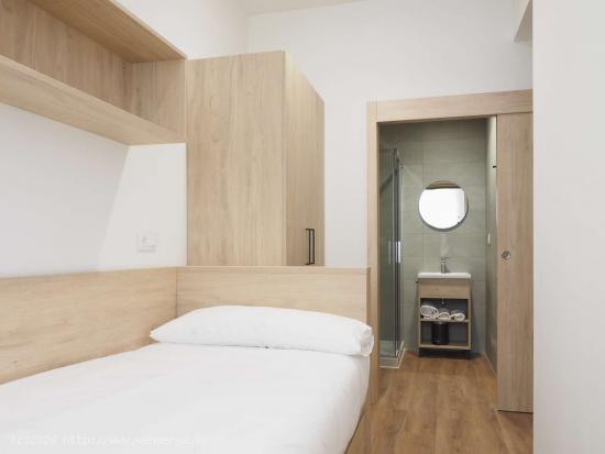 Se alquila habitación en residencia en Basurto-Zorroza, Bilbao - VIZCAYA