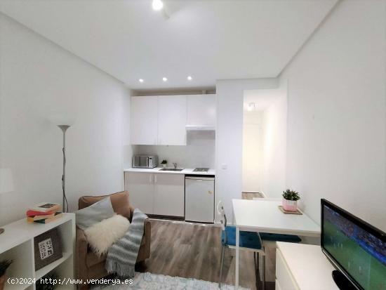  Apartamento Estudio en el Prestigioso Barrio de Salamanca - MADRID 