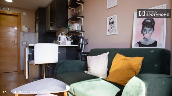 Apartamento de 1 dormitorio en alquiler en Madrid - MADRID