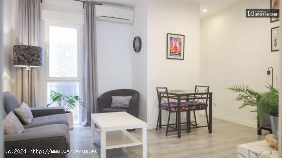 Apartamento de 2 dormitorios en alquiler en Madrid - MADRID