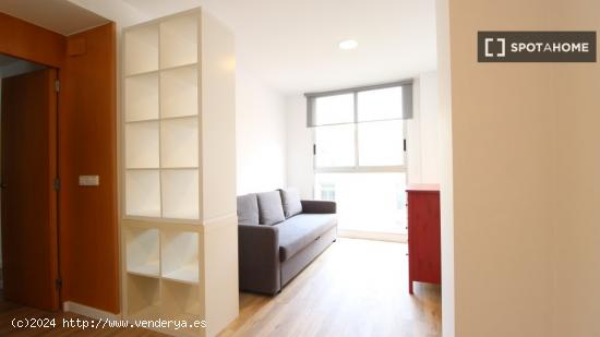 Apartamento entero de 1 dormitorio en Valencia - VALENCIA