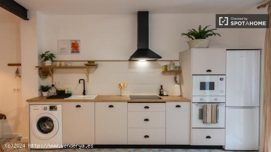 Apartamento de 1 dormitorio en alquiler en Valencia - VALENCIA