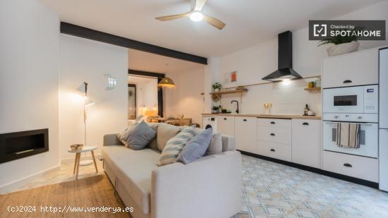 Apartamento de 1 dormitorio en alquiler en Valencia - VALENCIA