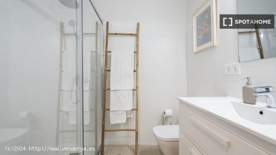 apartamento de 1 dormitorio en alquiler en Lavapiés, Madrid - MADRID