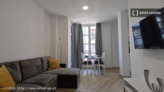 Apartamento de 1 dormitorio en alquiler en Eixample, Valencia - VALENCIA