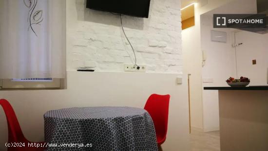 Apartamento de 1 dormitorio en alquiler en Delicias - MADRID