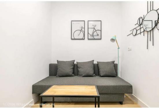 Apartamento de 1 dormitorio en alquiler en Legazpi - MADRID