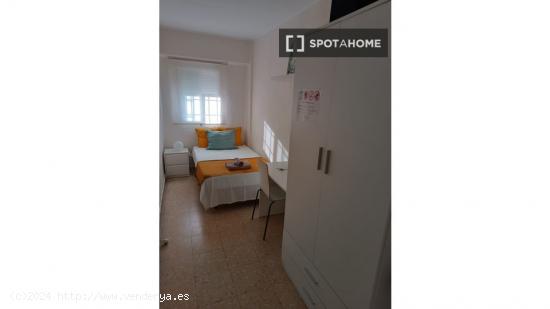 Se alquila habitación en piso de 4 dormitorios en Valencia - VALENCIA