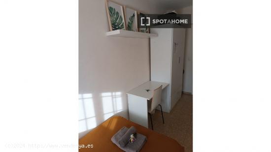 Se alquila habitación en piso de 4 dormitorios en Valencia - VALENCIA