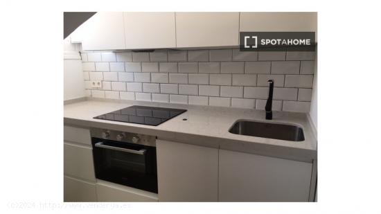 Apartamento de 1 dormitorio en alquiler en La Latina - MADRID