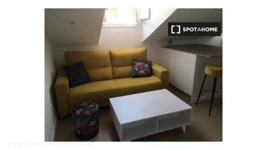 Apartamento de 1 dormitorio en alquiler en La Latina - MADRID